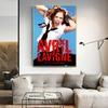 A-Avril Singer R-Ramona Lavigne Film Klebrige Poster Retro Kraftpapier Aufkleber DIY Zimmer Bar Café Ästhetische Kunst Wandmalerei