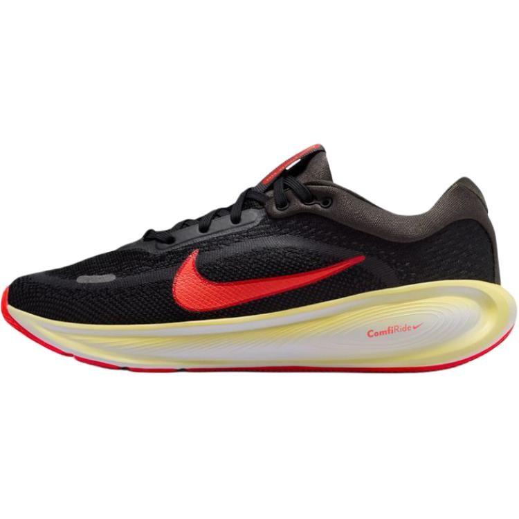 Nike Stellar Ride Low Top Kids' Running Shoes Black Red Kids' HQ3266-006