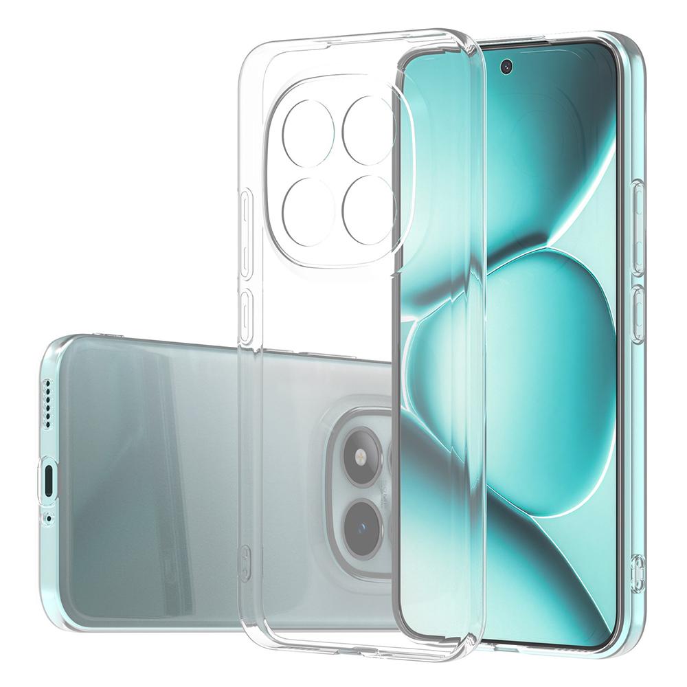 For Xiaomi Redmi Poco M8 Pro 5G/Redmi Note 15 Pro+ 5G (Global) Back Cover Ultra Thin Flexible TPU Clear Phone Case