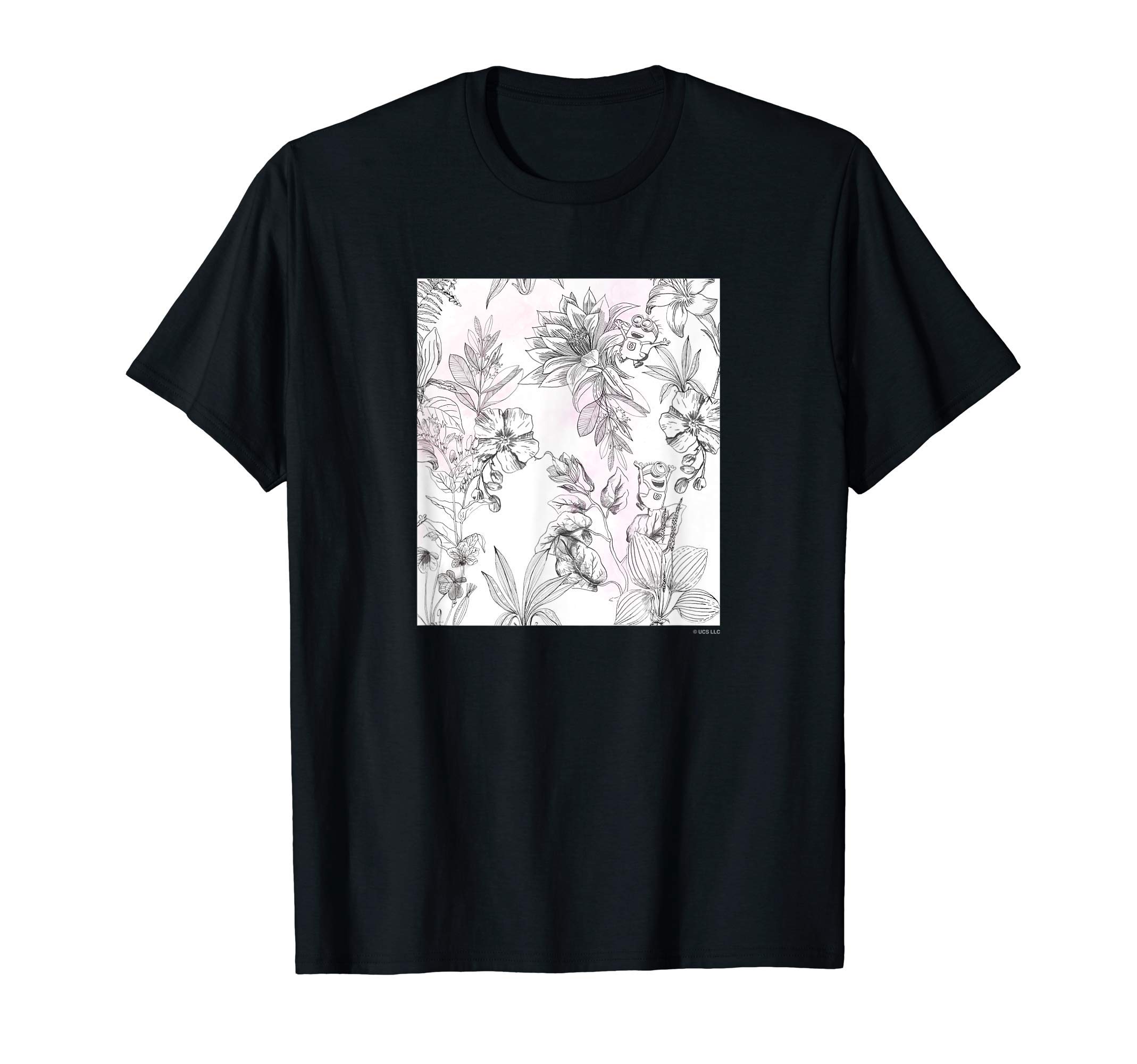 

Minion FLOWER PATTERN T-shirt