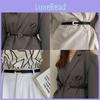 Elegant Women's Suit Waist Belt Featuring Simple Stylish Design And Versatile Look For Dresses And Jeans