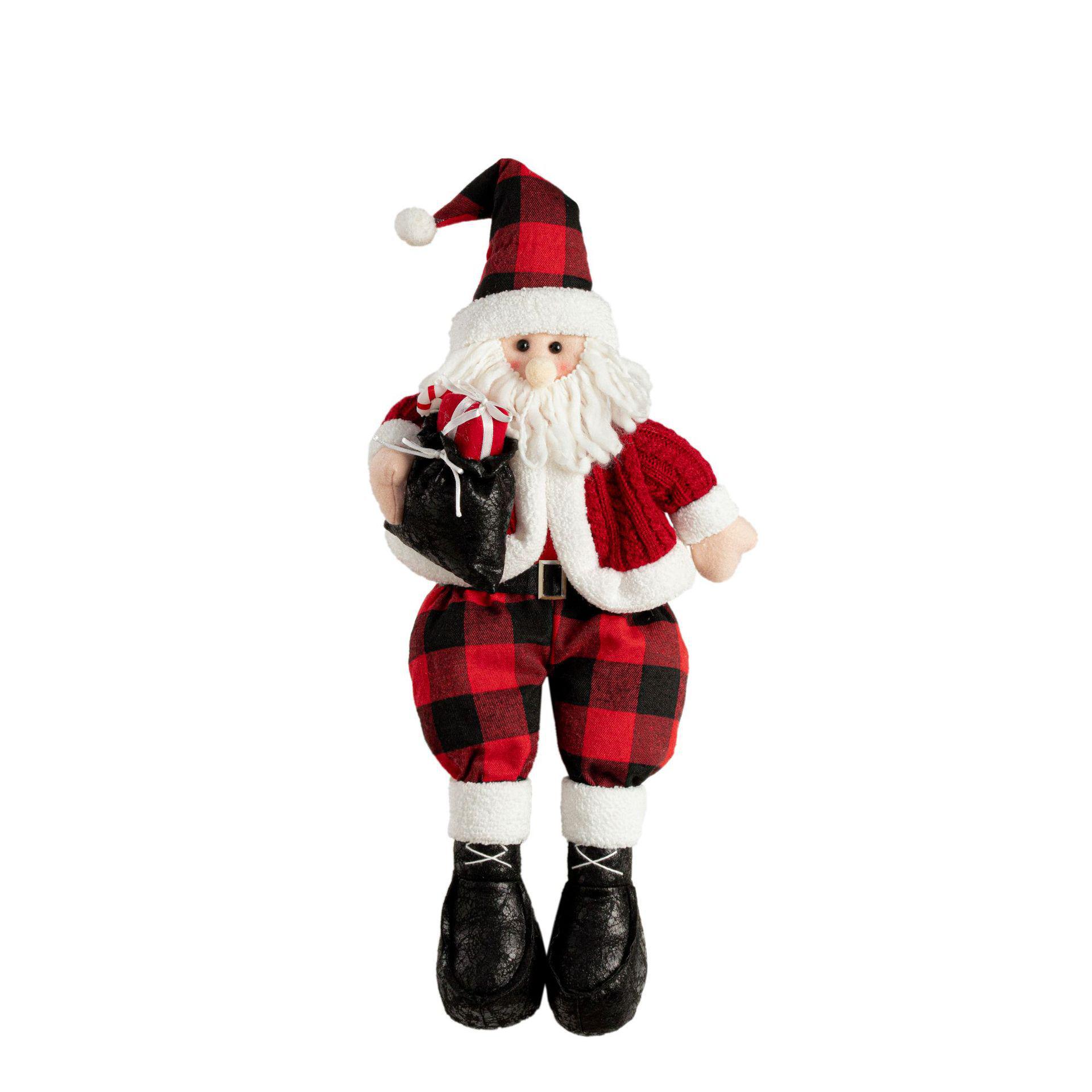Santa Claus Snowman
