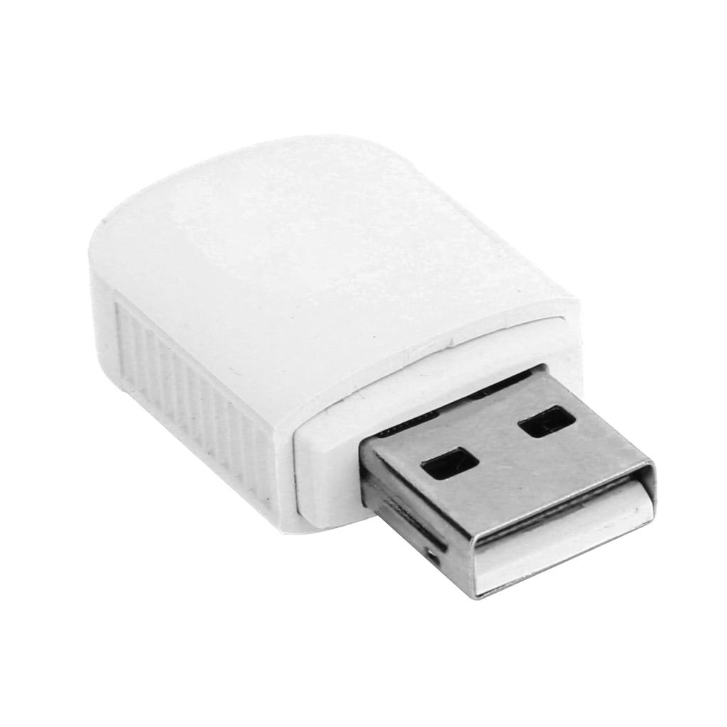 600Mbps USB Wireless WiFi Adapter Dual Band 2.4G5G Bluetooth 4.2 Built In Antenna for Desktop