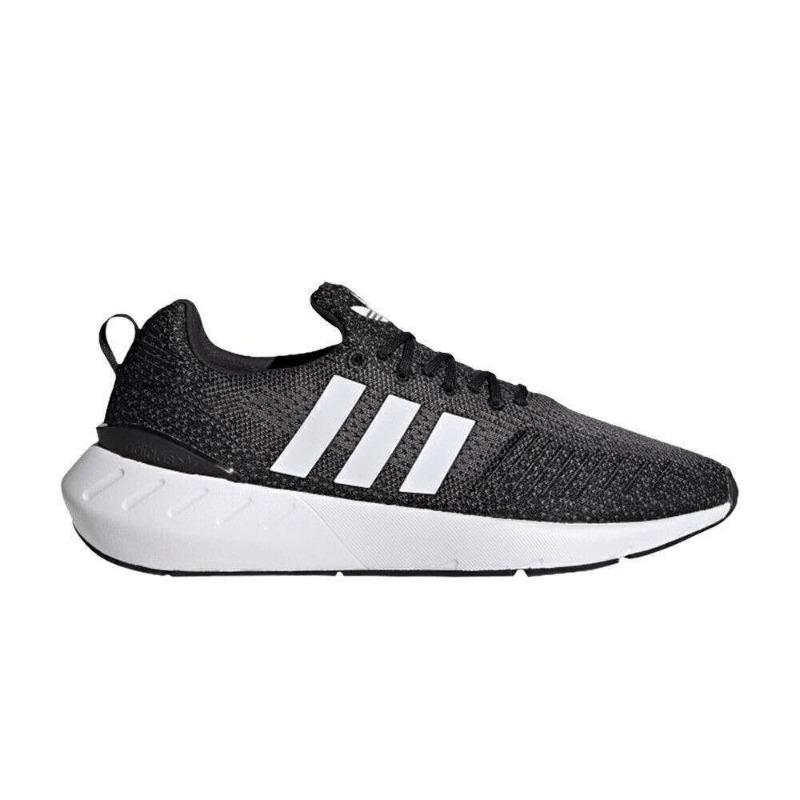 

adidas Swift Run 22 Black Grey GZ3496 Men s Shoes 36.5