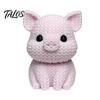 Cartoon Animal Ornament, Rabbit Fox Bear Shape Desk Ornament, Mini Size Desktop Decoration for Home Office
