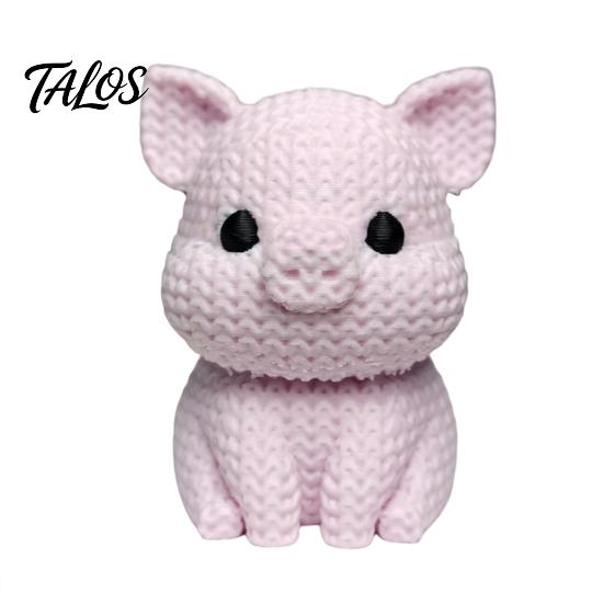 Cartoon Animal Ornament, Rabbit Fox Bear Shape Desk Ornament, Mini Size Desktop Decoration for Home Office