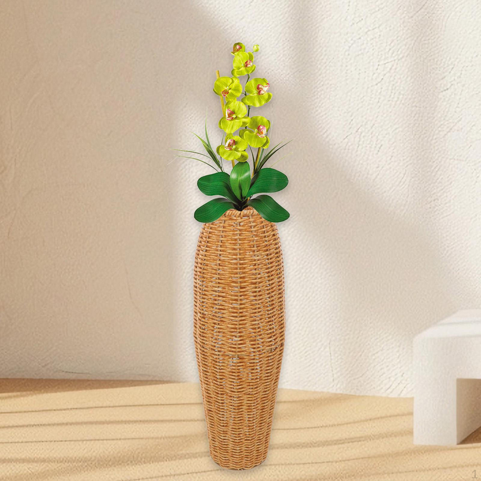 

Ваза для цветов, горшок для цветов, подарочный букет, цветочная композиция, украшение для полки, прихожая Height 42 cm