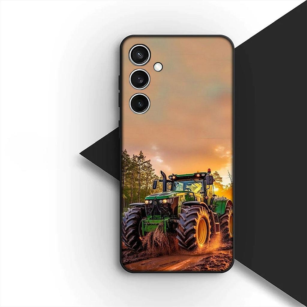 Cover Farm Vehicle Tractor Field for Motorola Moto Edge 50 30 One Fusion 40 Neo Ultra Pro 20 Lite G50 G85 E15 E14 Phone Case