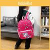 Unicorn Star Rainbow And Strawberry Backpack Childrens Cartoon Zipper Bag