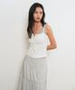 GENERALIDEA Eyelet Sleeveless [White] / Gf2Lts521