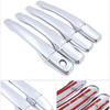 For Mitsubishi Grandis 2003 2004 2005 2006 2007 2008 2009 2010 2011 Chrome Door Handle Cover Garnish Car Stickers Accessories