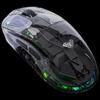 AULA SC660 Transparent Tri-Mode Wireless Mouse