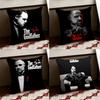 The GGodfather Movie Cushion Cover Reversible Soft Durable Pillow Cover Home  Car MultiScene Use for Daily Comfort