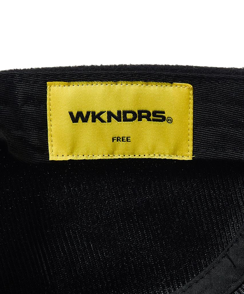 WKNDRS Fleece Camp Cap (Black)