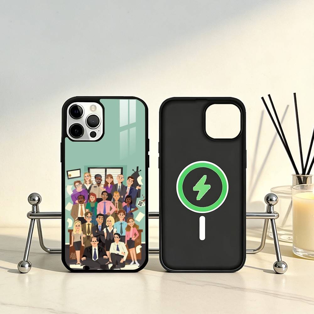 The O-Offices Hot Tv Show Phone Case For iPhone17,16,15,14,13,12,11 Plus,Pro Max Magnetic For Magsafe Wireless Charging
