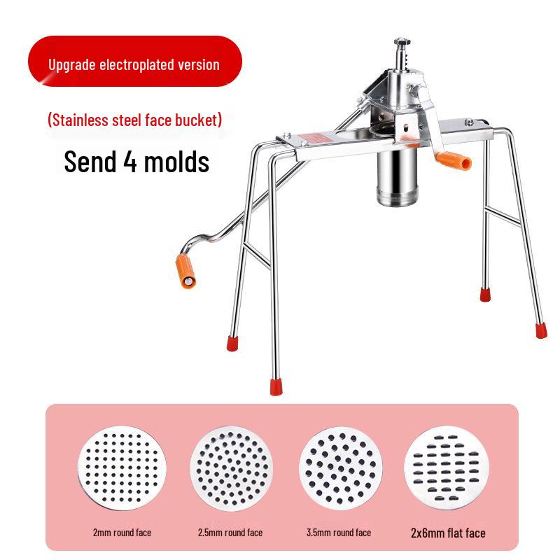Household Stainless Steel Potato Starch Noodle Pressing Machine
