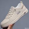 Fashion Spring Autumn New Versatile Fashion Breathable Casual Men's Shoes Anti slip Simple Comfortable Wear resistant Men's Board Shoes