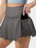 European And American Popular Yoga Skirt High Waist Pleated Summer Casual Skirt Women