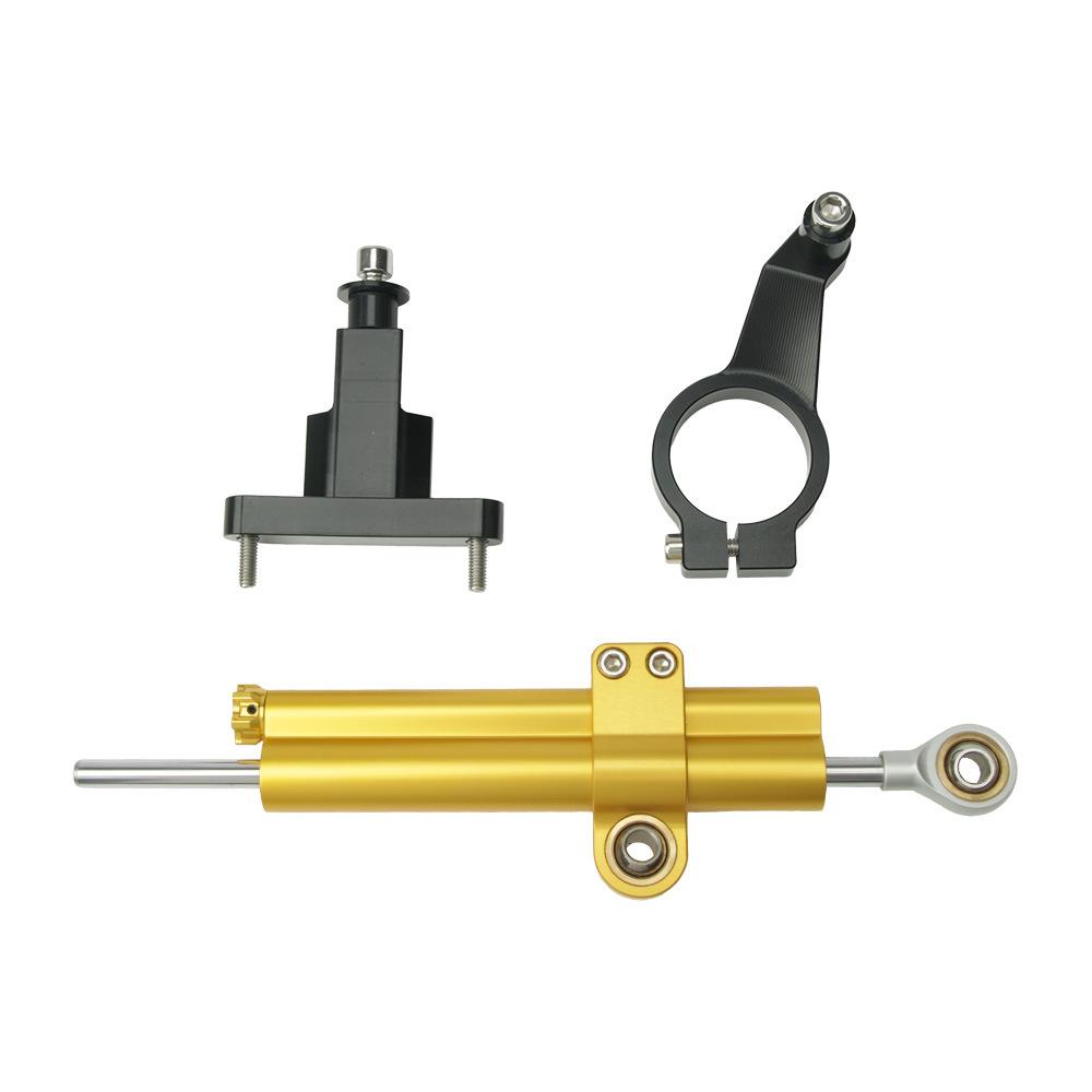 Motorcycle Steering Stabilize Damper Bracket Mounting Kit For HONDA CBR400R CBR500R Motorcycle Modification Damper Bracket
