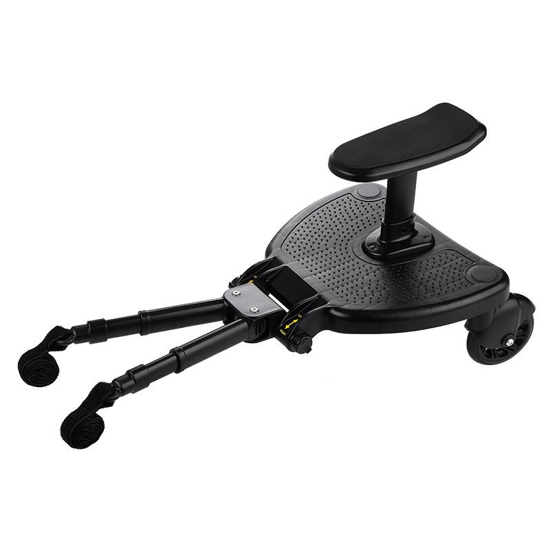 Stroller Add-On: Child Standing Board & Auxiliary Seat for Second Kid