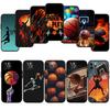 BH8 Basketball Art Shoot Shell Phone Case for Samsung Galaxy Note 10 20 S23 S24 S25 Ultra FE Plus Edge Lite A02S A35 A07 A17
