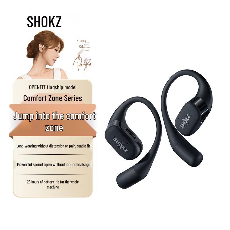 

Shokz OpenFit Open-Ear Bluetooth Earphones