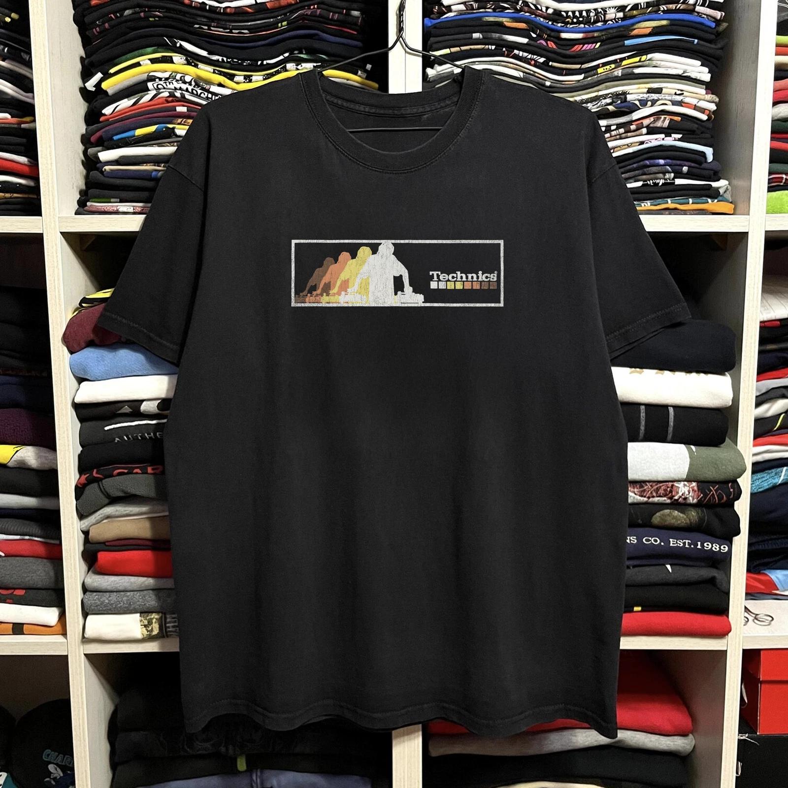 Rare Technics Washed T-Shirt Black L M