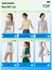 Women's Breathable Polo Collar Sports Dress with Hollow-out Back & Waist-cinching Tennis Skirt