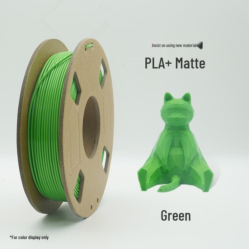 200g PLA+ 3D-Druckfilament, 1,75mm, Hohe Zähigkeit, Universell für Hohe Geschwindigkeiten für FDM-Drucker