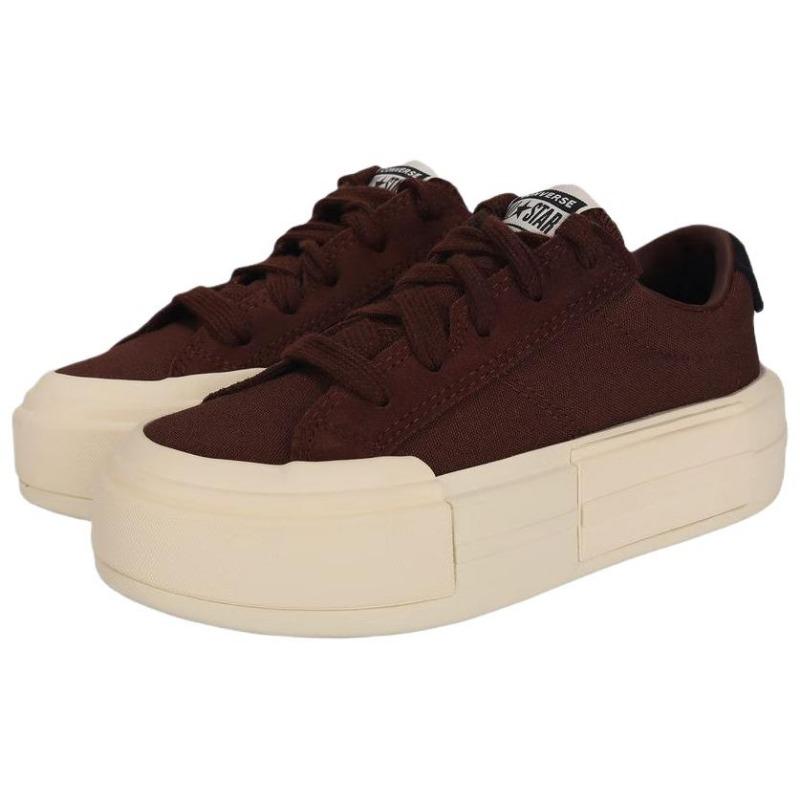 Converse Chuck Taylor Seasonal Unisex Low Canvas Shoes Comfort Soft Brown A17653C