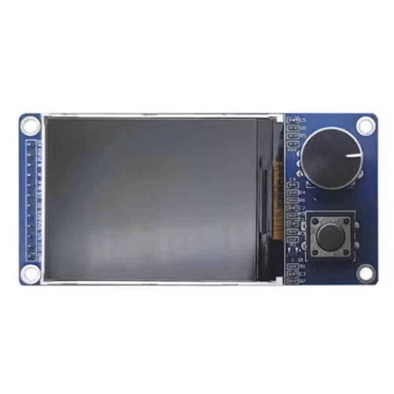 High Resolution 1.8Inch/2.4inch TFT Screen Module EC11 Encoders Module SPI Interfaces Electronic Component ST7735S