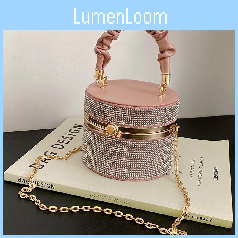 Mini-Wassereimer-Tasche mit Kette und Magnetverschluss für den täglichen Gebrauch