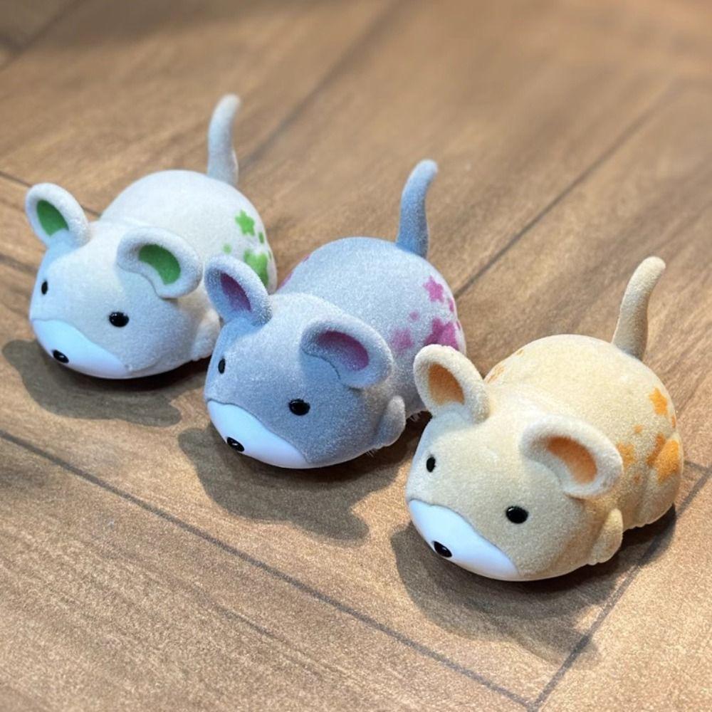 Funny Cat Teasing Toys Cute Simulation Hamster Creative Electric Hamster Toy Interactive