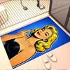 Marilyn Monroe Print Vloerkleed, Wasbaar Vloerkleed, Voor Entree Slaapzaal Wasruimte Kantoor Studeerkamer, Woondecoratie Verjaardag Kerstcadeau