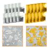 10x Foil Metallic Cardstock Metallic Paper Sheets Reflective Sheet Shimmering Paper for Poster Letter Scrapbooks Greeting Cards