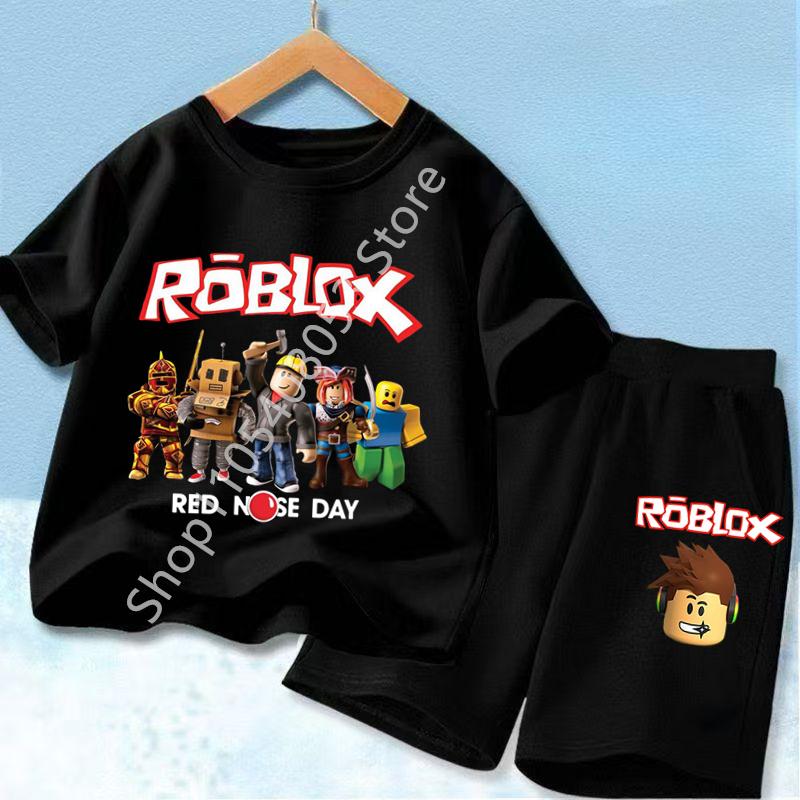 Printed Children s T-shirt Set, Cool and Fun Design Clothing Suitable for Boys and Girls 100