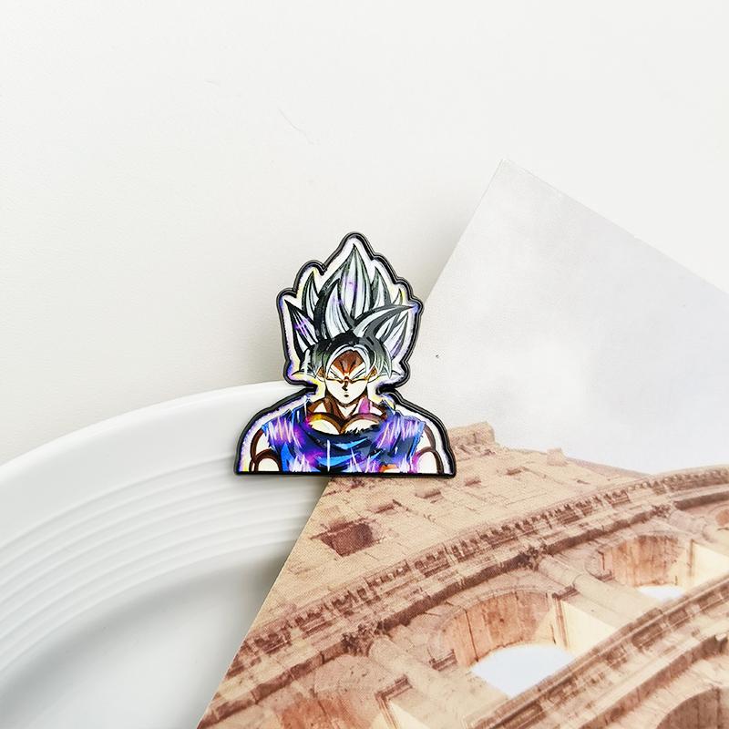Dragon Ball Manga Pin Anime Lapel Pins Backpacks Cute Things Vegeta Goku Brooches Badges on Backpack Brooch for Clothes Jewelry
