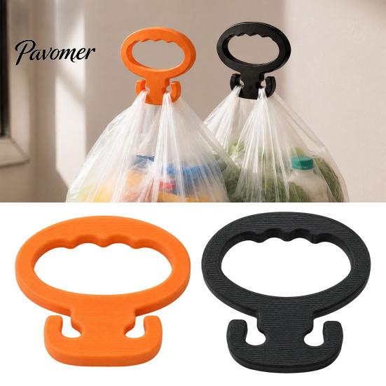 Supermarket Shopping Gadget 3D Printed Grocery Bag Carrier Holder Handle for Plastic Hand Saver Bags Bags, Heavy Duty with Ergonomic Grip And