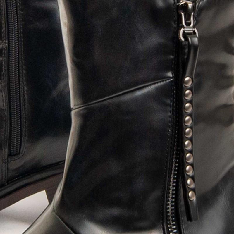 Women's Heeled Ankle Boot.  Montevita  Motta  96609