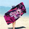 1Pc Monster High Creatures Beach Towel Microfiber Beach Towel Thin Absorbent For Beach Swimming Yoga Bath Sports 091729