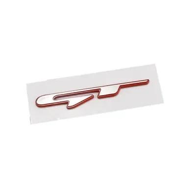 AAAGS1 3D Samochód Linia GT Design Błotnik Tylny Bagażnik Nadwozie Emblemat Odznaka Naklejka Dla Peugeot Dla Kia K9 Forte Ceed Cerato RIO K3 K5 Akcesoria