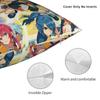 Inazuma Eleven Anime Game Pillowcase Soft Polyester Cushion Cover Gift RPG Cartoon Throw Pillow Case Cover Sofa Square