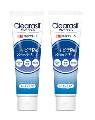 Medicated Facial Cleanser for Firm 120g X 2 [Quasi-drug] Acne, Type,