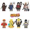 Naruto Ninja Building Blocks Toy Abs Plastic Small Granule Type 1-38 Pieces