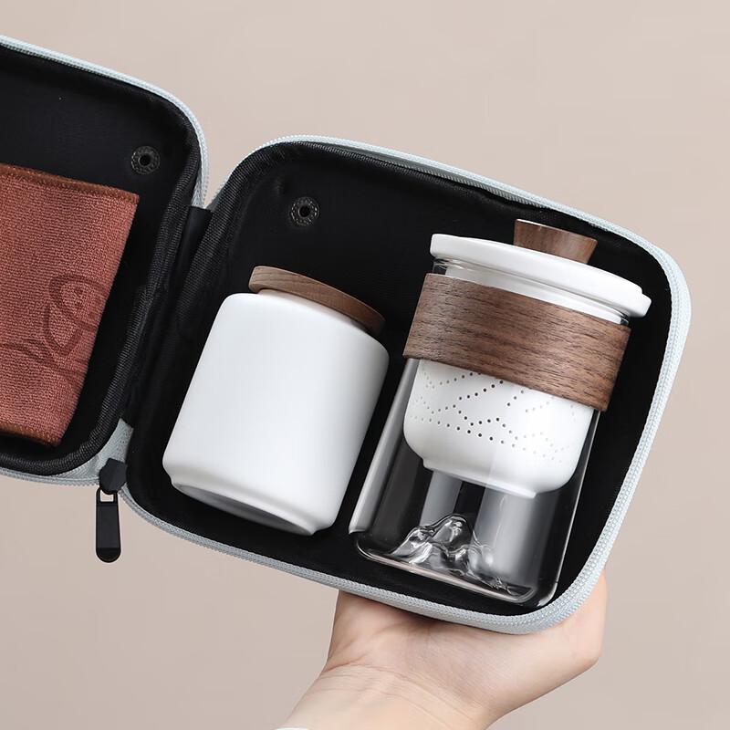 Portable Travel Tea Set
