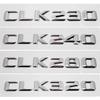 3D Letters Car Rear Trunk Emblem Sticker for Mercedes Benz CLK55 CLK63 CLK200 CLK230 CLK240 CLK280 CLK320 CLK Class Tail Badge