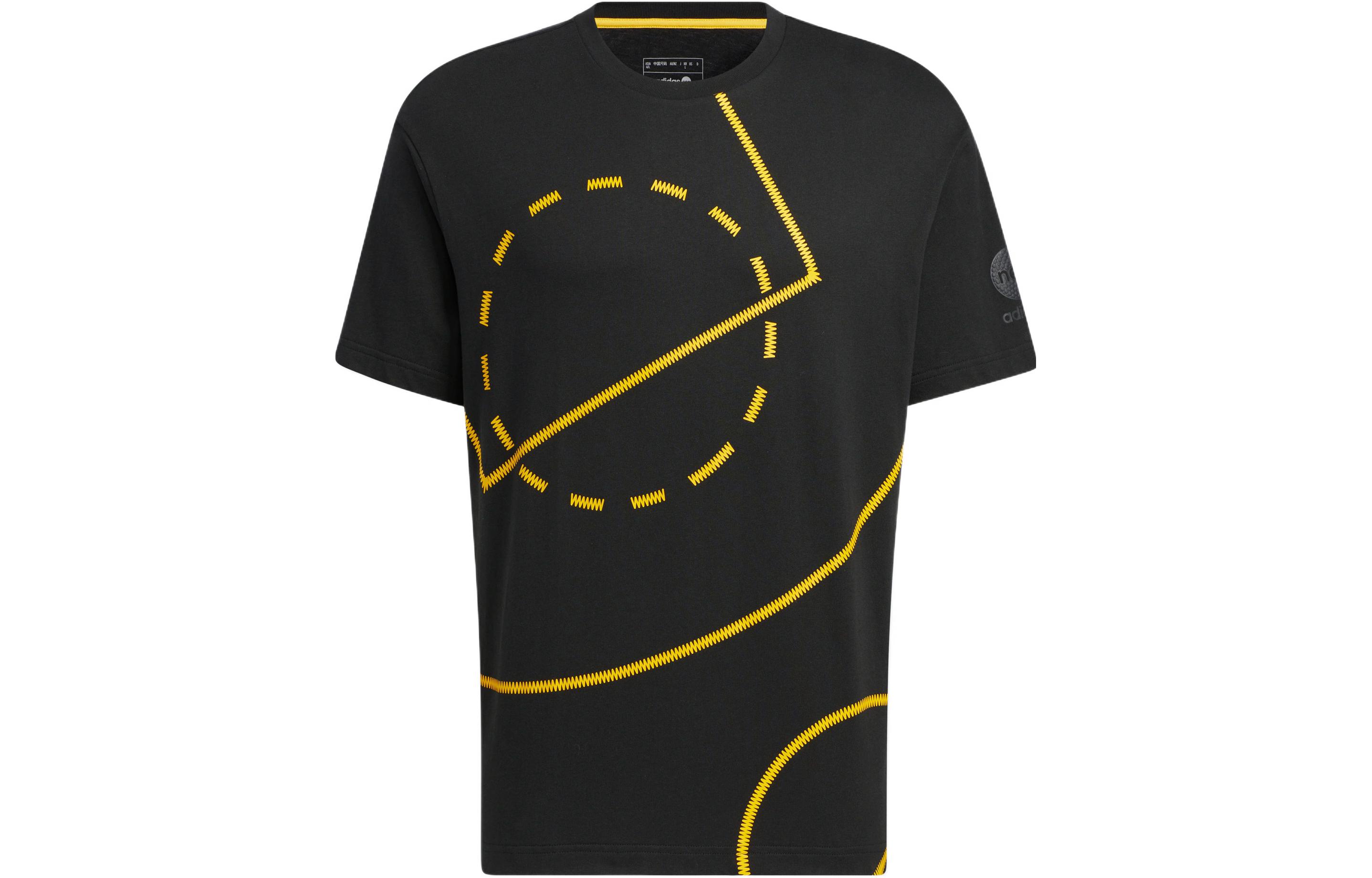 Adidas Neo T Shirt Unisex Black HM9999 XXXL