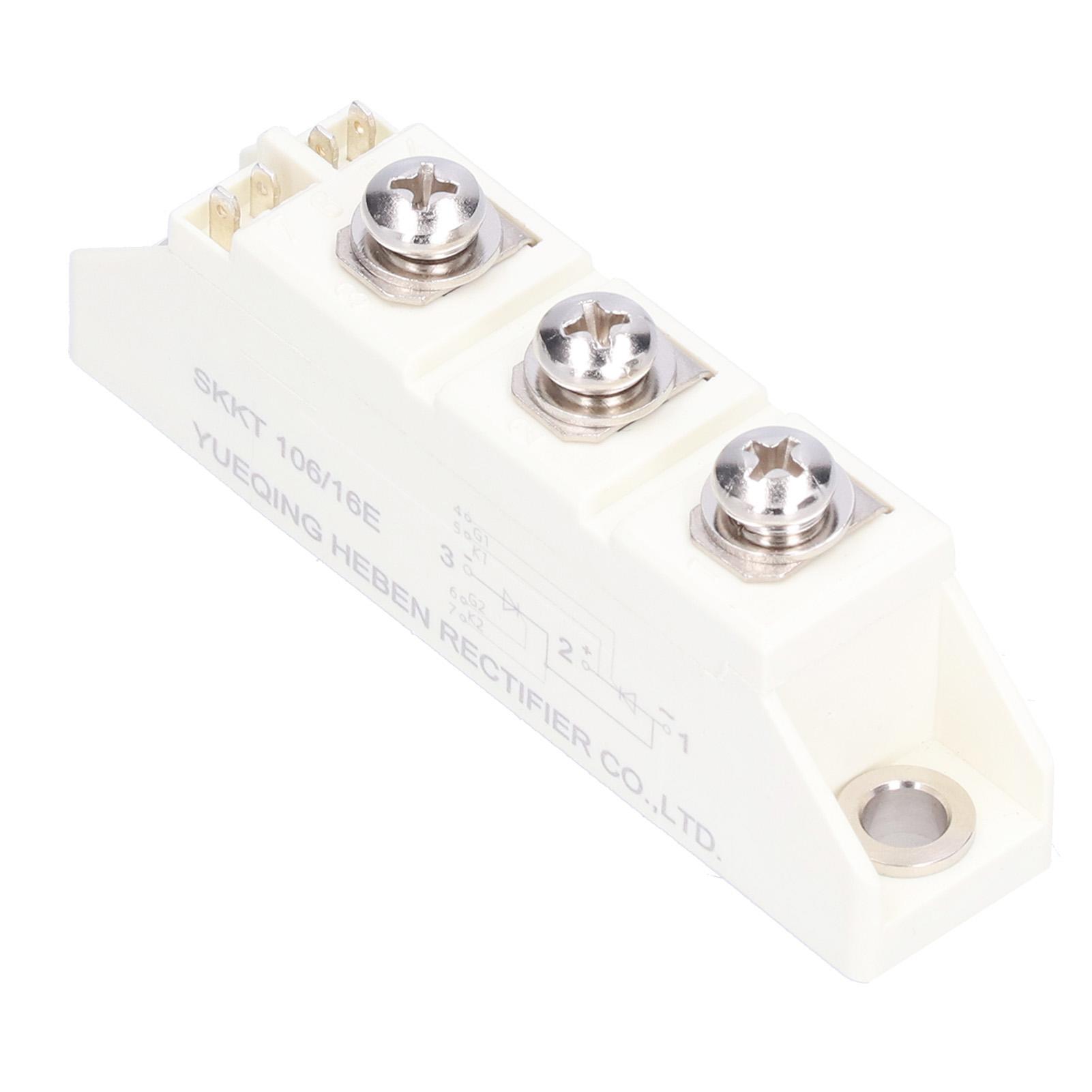 

Bridge Rectifier Thyristor Module 106A 1600V SKKT106 Relay Power Distribution Control Equipment