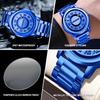 BINBOND Magnetic Force Levitation Accurate Quartz Wristwatches For Men Luxury Waterproof Men's Watch Sturdy Reloj