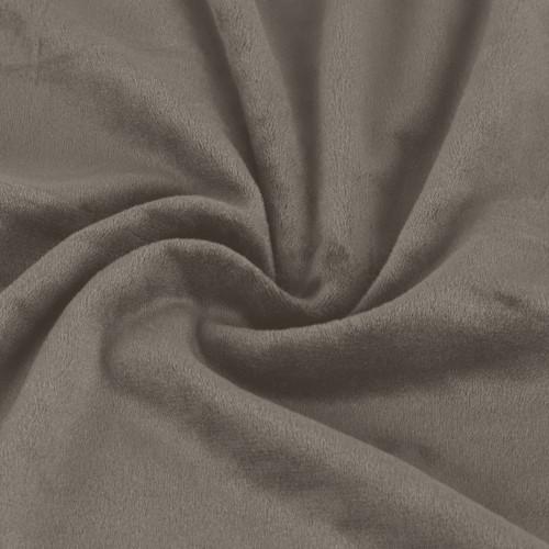Chair Cover with Rounded Backrest, Cool Beige, Elastic [21R19]